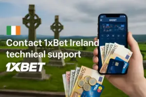 Technical support at 1xbet