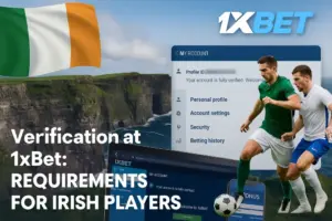 Verification at 1xBet