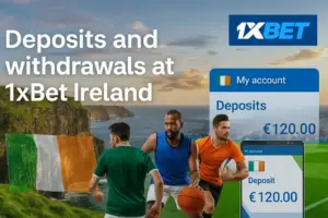 Deposits and withdrawals at 1xBet