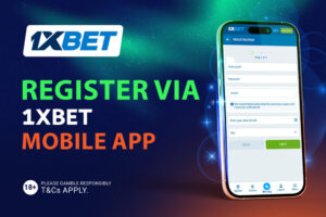 1xBet mobile app in Ireland